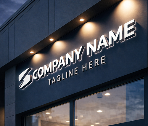 3D Letters & Sign Boards