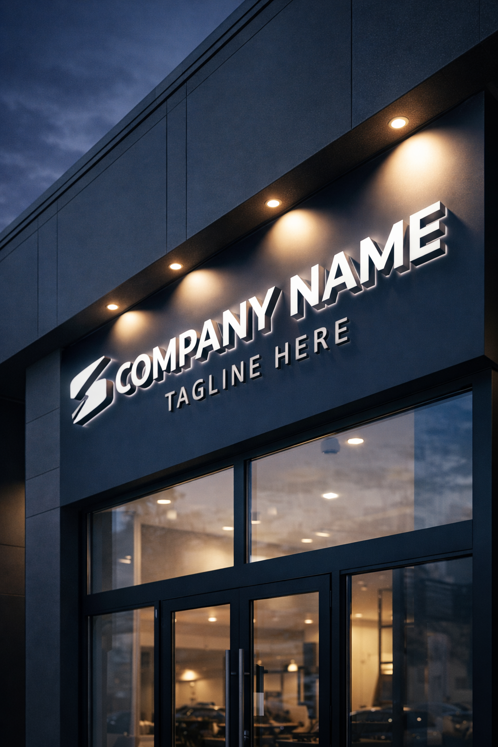 3D Letters and Sign Boards